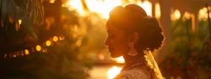 Discovering the Ideal Time of Day for Stunning Bridal Portraits