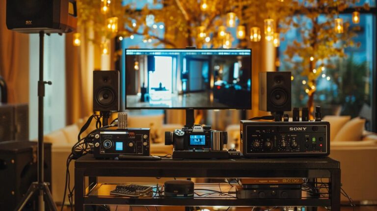 Essential Audio Gear for Wedding Videography