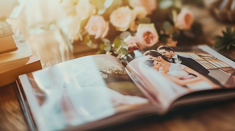 Leeds Wedding Photographer Album Options Explored