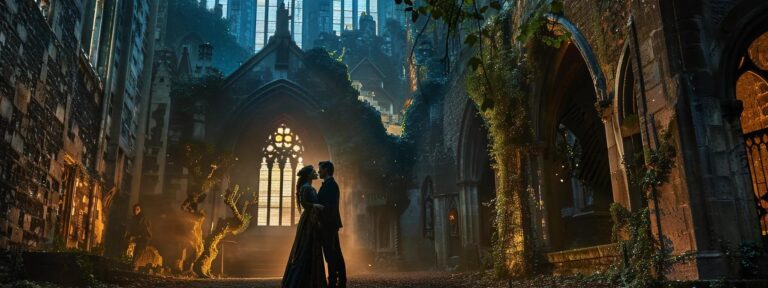 Leeds Historical Sites: A Dreamy Location for Engagement Sessions