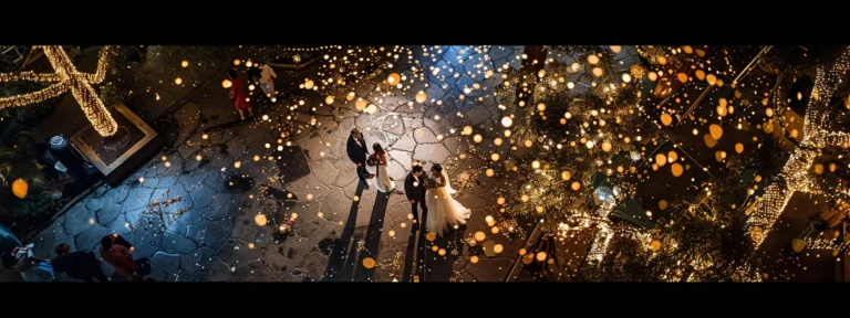 Transform Your Wedding Memories With Exquisite Drone Photography