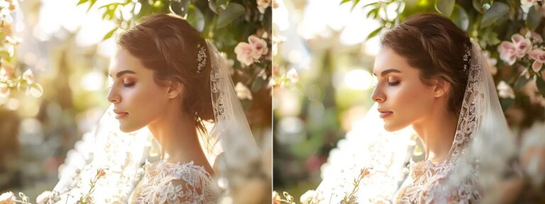 Crafting Timeless Vintage Bridal Portraits for Your Wedding Day