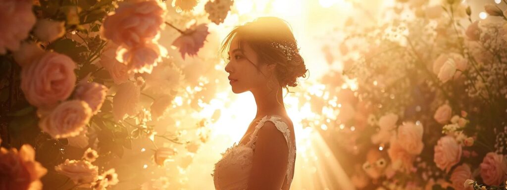 a radiant bride stands gracefully 180ac21b 1b9e38ca f0e4 447c 9f01 2e828f253c3a - DAVE SPINK WEDDING PHOTOGRAPHY AND FILMS - DAVE SPINK WEDDING PHOTOGRAPHY AND FILMS