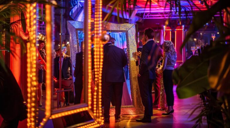 Transform Your Birthday Party With Our Magic Mirror Hire Service