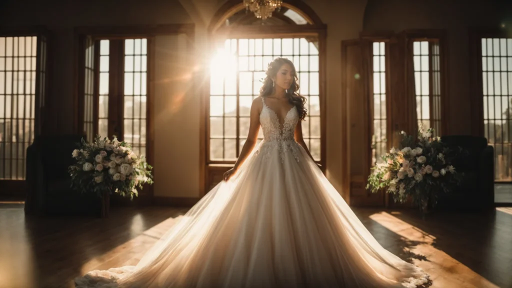 a beautifully captured wedding scene showcasing a radiant bride in a stunning gown, surrounded by soft, glowing natural light, with the emotion of joy and love reflected in her eyes, symbolising the impact of heartfelt testimonials on couples selecting their photographer. - DAVE SPINK WEDDING PHOTOGRAPHY AND FILMS - DAVE SPINK WEDDING PHOTOGRAPHY AND FILMS