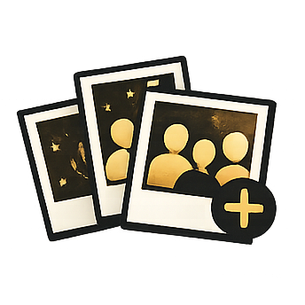 Unlimited visits icon