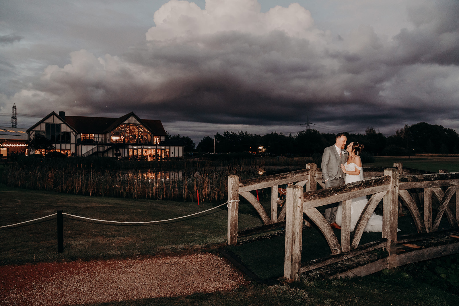 Bailey & Josh - Sandburn Hall