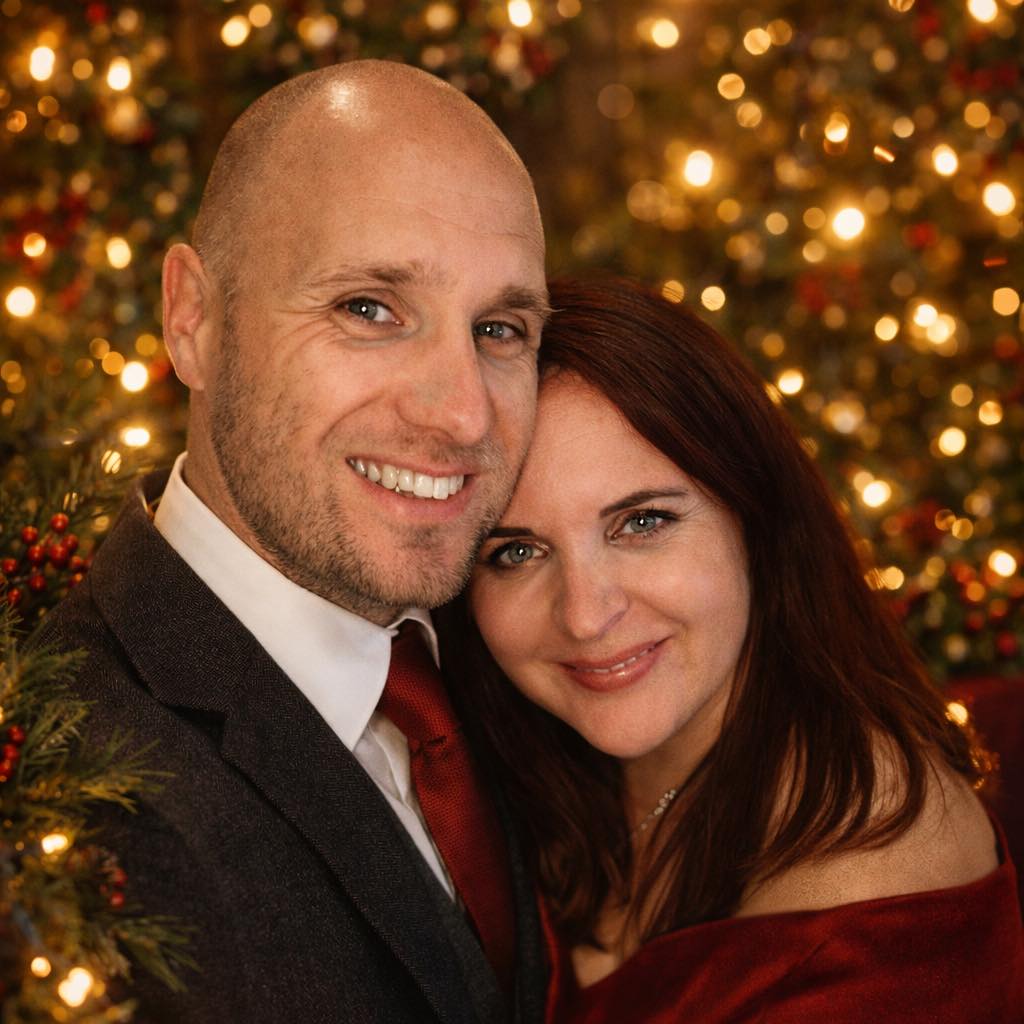 Hannah and Dave