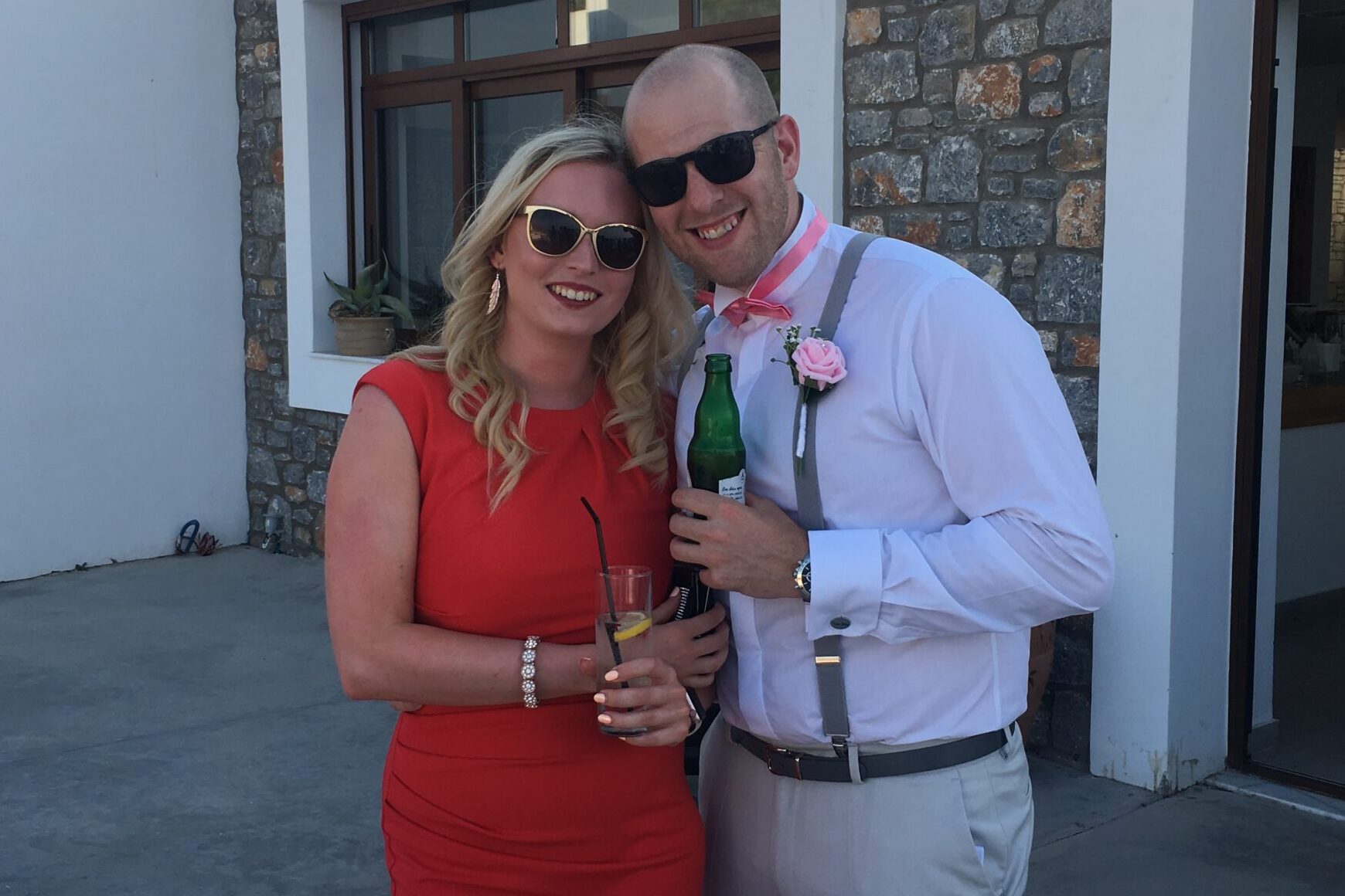 Gary and Laura