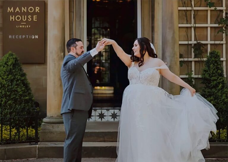 How gentle guidance turns camera-shy couples into relaxed, natural wedding photos in Yorkshire