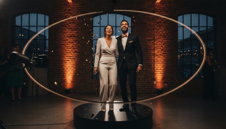 360 Photo Booth Hire Near Me: The Stress-Free Booking Checklist for 2026 - DAVE SPINK WEDDING PHOTOGRAPHY AND FILMS