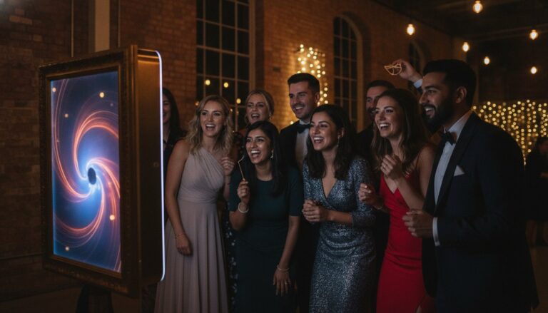 Magic Mirror Photo Booth Hire Near Me: A Stress-Free Guide for 2026