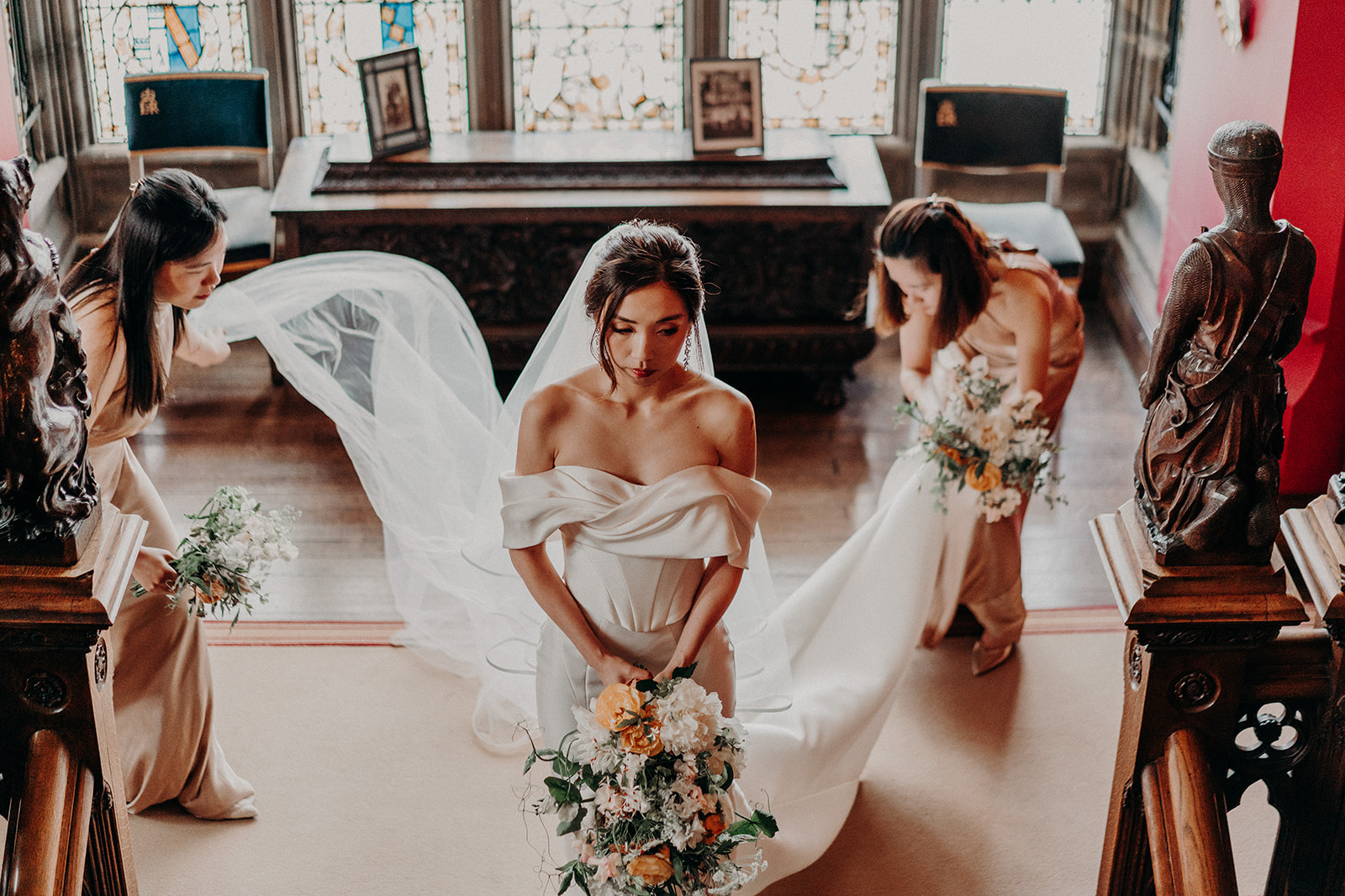 Camille & Kelvin – Carlton Towers